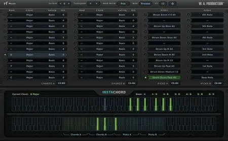 W. A. Production InstaChord v1.2.1 WiN OSX