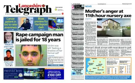 Lancashire Telegraph (Burnley, Pendle, Rossendale) – August 10, 2022