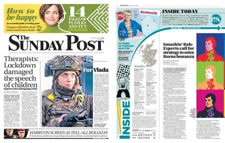 The Sunday Post Scottish Edition – January 08, 2023