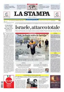 La Stampa Milano - 15 Ottobre 2023