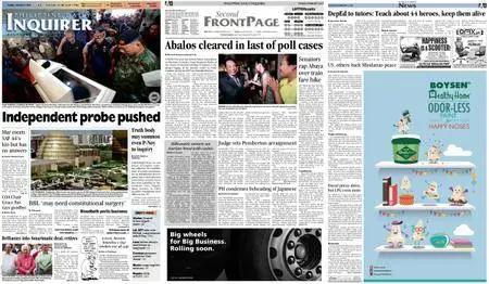 Philippine Daily Inquirer – February 03, 2015