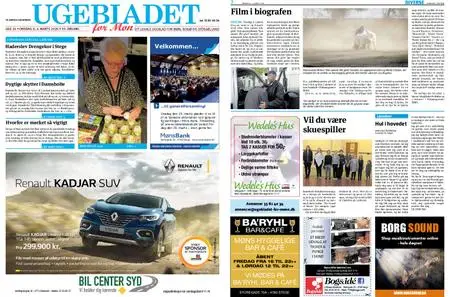 Ugebladet for Møn – 04. marts 2020