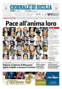 Giornale di Sicilia Palermo e Provincia - 18 Novembre 2017