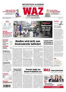 WAZ Westdeutsche Allgemeine Zeitung Velbert/Heiligenhaus - 24. September 2018