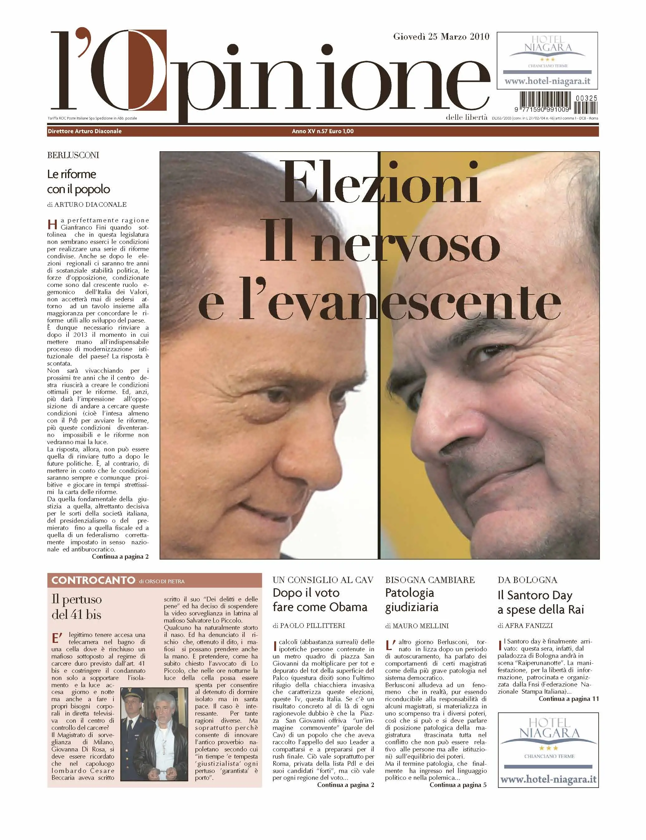 L'Opinione 25.03.2010