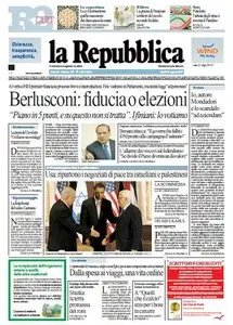 La Repubblica (21-08-10)