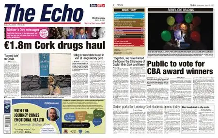 Evening Echo – March 10, 2021