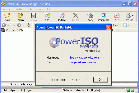 PowerISO 3.2 - Portable