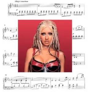 Christina Aguilera Sheet Music For Piano, Guitare, Lyrics