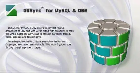 DMSoft DBSync for MySQL and DB2 1.2.4 Multilingual