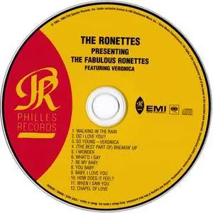 The Ronettes - Presenting the Fabulous Ronettes featuring Veronica (1964) Japanese Remastered 2011, Reissue 2015