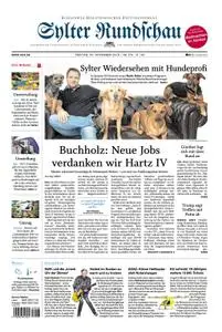 Sylter Rundschau - 30. November 2018