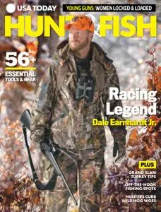 USA Today Special Edition - Hunt & Fish Summer-Fall 2019 - August 6, 2019