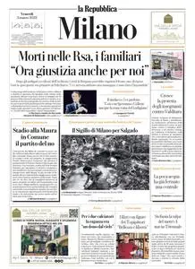 la Repubblica Milano - 3 Marzo 2023