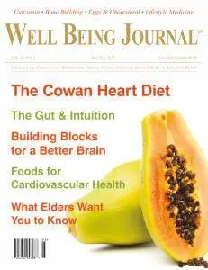 Well Being Journal - May-June 2017