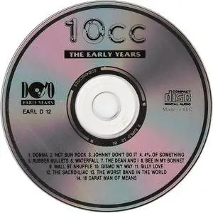 10cc - The Early Years (1993)