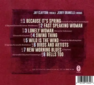 Jay Clayton & Jerry Granelli - Alone Together (2020)