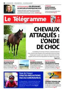 Le Télégramme Guingamp – 26 août 2020
