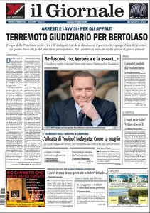IL GIORNALE DELL 11 FEBBRAIO 2010