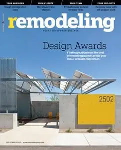 Remodeling Magazine - September 2011