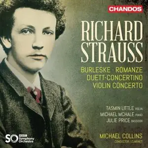 BBC Symphony Orchestra & Michael Collins - Strauss: Concertante Works (2019)