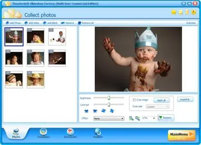 ThunderSoft Slideshow Factory 4.9.0 Portable