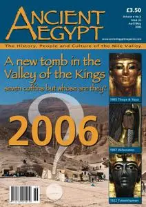 Ancient Egypt - April / May 2006