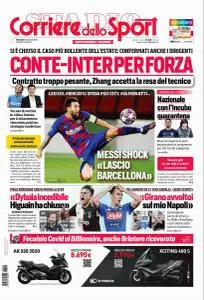 Corriere dello Sport - 26 Agosto 2020