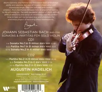 Augustin Hadelich - Johann Sebastian Bach: Sonatas & Partitas (2021)