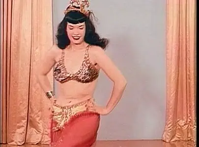 Bettie Page. Pin - Up Queen [Repost]