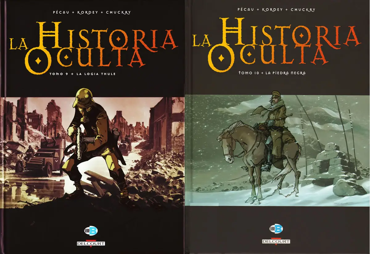 La Historia Oculta: La Logia Thule (Vol.9) y La Piedra Negra (Vol.10)
