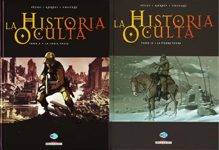 La Historia Oculta: La Logia Thule (Vol.9) y La Piedra Negra (Vol.10)