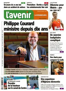 l'avenir du Luxembourg - Mardi 16 Juillet 2013