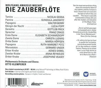 Otto Klemperer - Mozart: Die Zauberflöte (The Magic Flute) (1964/2017) [Official Digital Download 24/96]