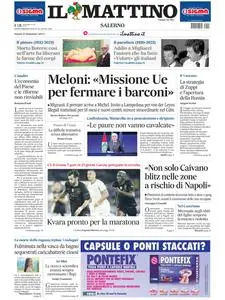 Il Mattino Salerno - 16 Settembre 2023