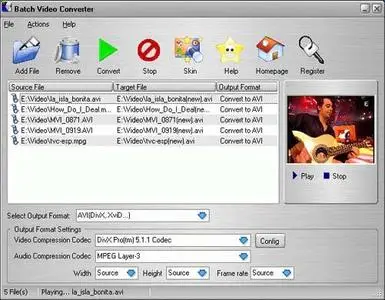 Batch Video Converter 2.6.0