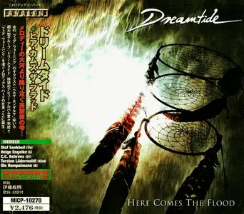 Dreamtide - Here Comes The Flood (2001) [Japanese Ed.]