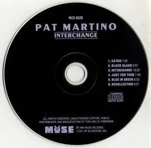 Pat Martino - Interchange (1994) {Muse MCD 5529}