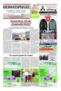 Heimatspiegel - 01. August 2018