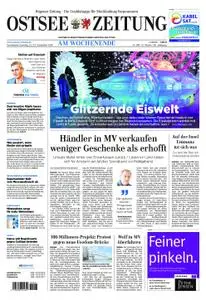 Ostsee Zeitung Rügen - 22. Dezember 2018