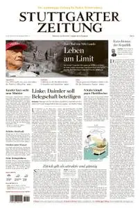 Stuttgarter Zeitung Kreisausgabe Esslingen - 22. Mai 2019