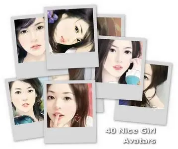 40 Nice Girl Avatars