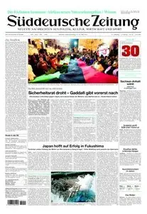 Sueddeutsche Zeitung vom 19.03.2011