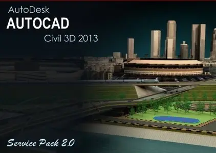 Autodesk AutoCAD Civil 3D 2013 SP2