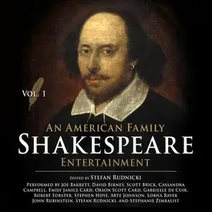 «An American Family Shakespeare Entertainment, Vol. 1» by Stefan Rudnicki,Mary Lamb,Charles Lamb