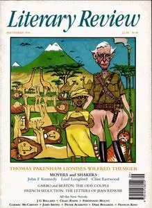 Literary Review - September 1994