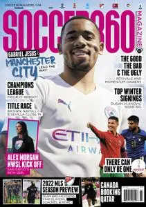 Soccer 360 Magazine – March 2022