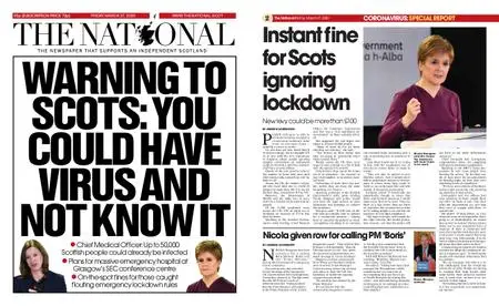 The National (Scotland) – March 27, 2020