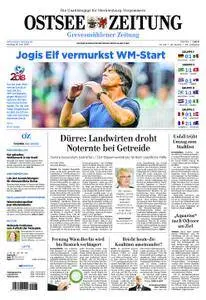 Ostsee Zeitung Grevesmühlener Zeitung - 18. Juni 2018