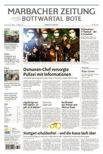 Marbacher Zeitung - 11. Juli 2018